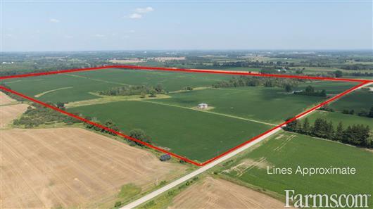 310 Acres 237 Workable 100% Systematic Tiled for Sale, Wingham, Ontario