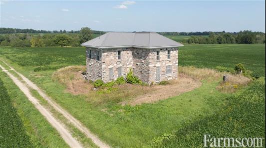 310 Acres 237 Workable 100% Systematic Tiled for Sale, Wingham, Ontario