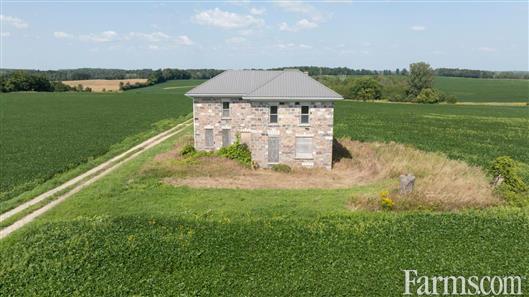 310 Acres 237 Workable 100% Systematic Tiled for Sale, Wingham, Ontario