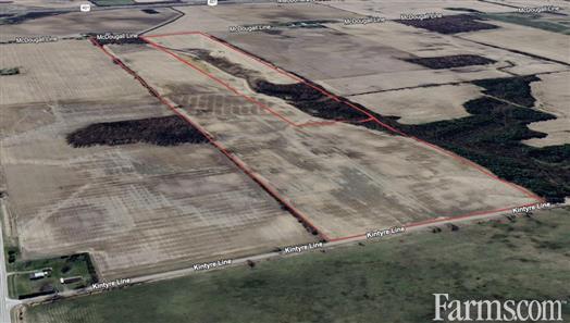 105 Acres, 90 Workable, Two Parcels for Sale, Rodney, Ontario