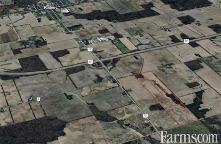 105 Acres, 90 Workable, Two Parcels for Sale, Rodney, Ontario