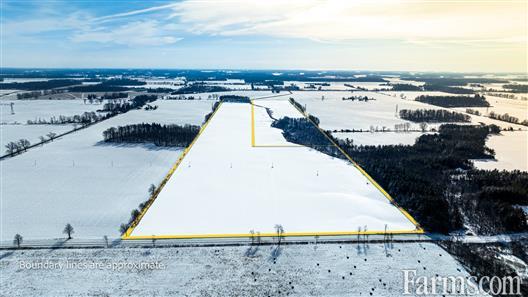 105 Acres, 90 Workable, Two Parcels for Sale, Rodney, Ontario