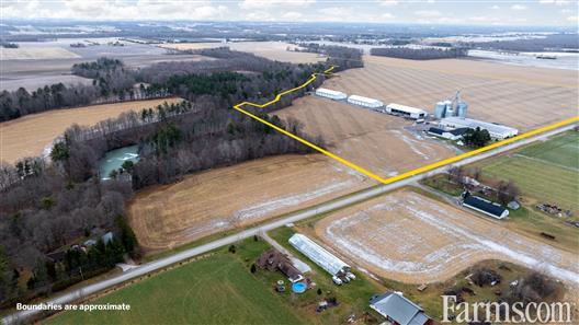 2,364 Acres, 1,923 Acres, 18 Farm Parcels for Sale, Aylmer, Ontario