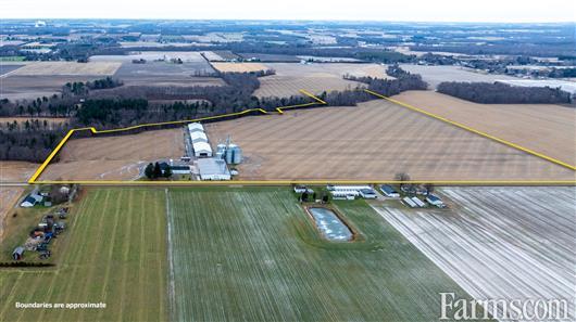 2,364 Acres, 1,923 Acres, 18 Farm Parcels for Sale, Aylmer, Ontario