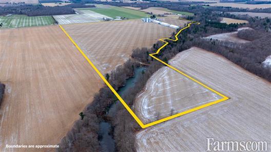 2,364 Acres, 1,923 Acres, 18 Farm Parcels for Sale, Aylmer, Ontario