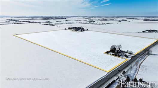 65 Acres, 100% Workable, Tiled, Chatham for Sale, Chatham, Ontario