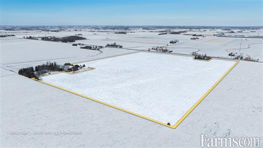 65 Acres, 100% Workable, Tiled, Chatham for Sale, Chatham, Ontario