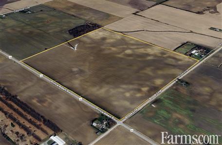 102 Acres, 100% Workable, Tiled, Chatham for Sale, Chatham, Ontario