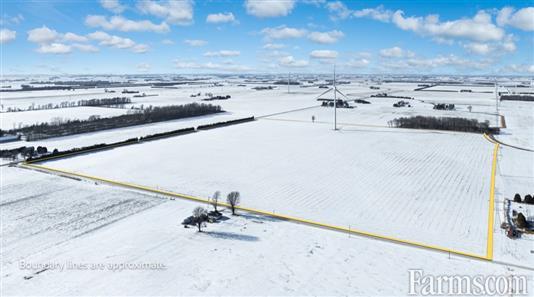 24961 Prince Albert Road Chatham, 102 Acres/Tiled Workable, for Sale, Chatham, Ontario