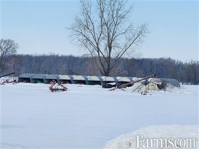 6688 Line 26, 102 acres Certified Organic for Sale, Staffa, Ontario