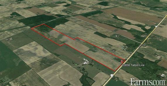 150 acres in Elgin County for Sale, Iona, Ontario