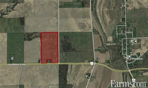 50 Acres Bare Land for Sale, Florence, Ontario