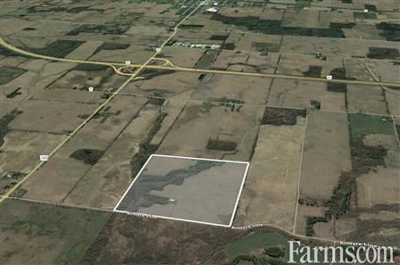 85 Acres Cash Crop Farm with Bush + Outbuildings for Sale, Rodney, Ontario