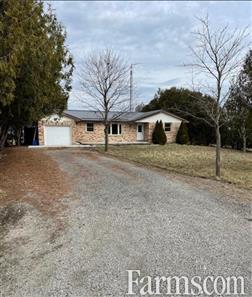 99 Acre Farm with Home and Storage for Sale, West Lorne, Ontario