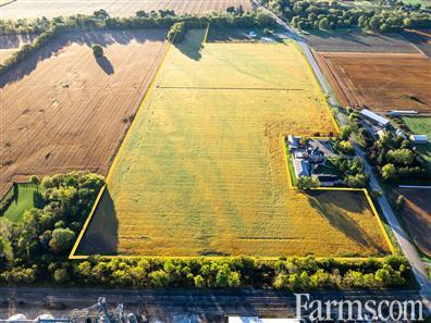 44 Acres in Thamesville for Sale, Chatham-Kent, Ontario