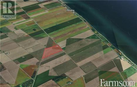73 Acre Cash Crop, 71 Tiled, Currently Planted Wheat for Sale, Merlin, Ontario