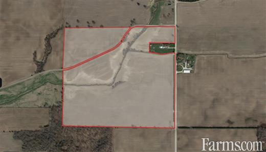 98 Acres, 92 Workable, Two Parcels Included for Sale, Bothwell, Ontario