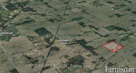 98 Acres, 92 Workable, Two Parcels Included for Sale, Bothwell, Ontario