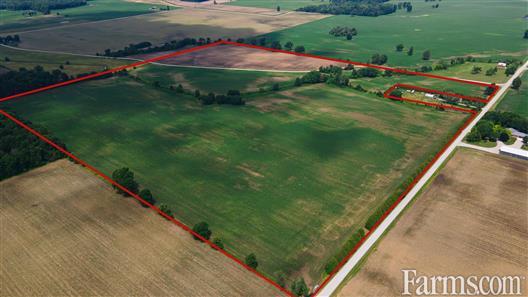 98 Acres, 92 Workable, Two Parcels Included for Sale, Bothwell, Ontario