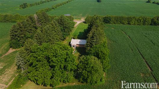 301 Acres, Two Parcels, 200 + 101 Acres for Sale, Highgate, Ontario