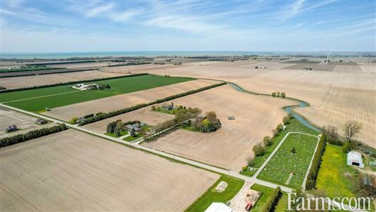 Immaculate 29 Acre Hobby Farm for Sale, Grande Pointe, Ontario