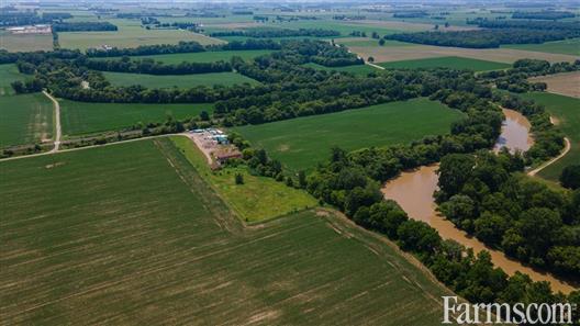 138 Acres, 85 Workable Rented for Sale, Thamesville, Ontario