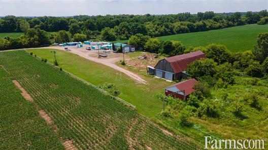 138 Acres, 85 Workable Rented for Sale, Thamesville, Ontario