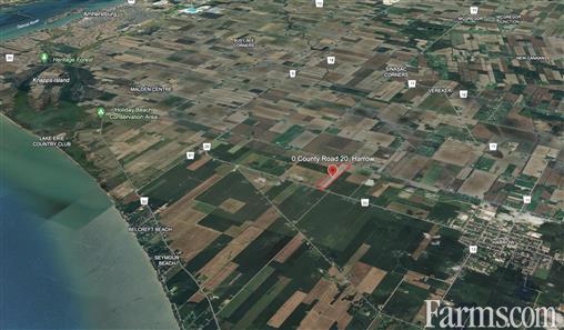 50 Acres, 48.5 Workable Harrow Ontario for Sale, Harrow, Ontario