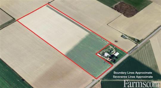 57 Acres 51 Tiled Workable for Sale, Wallaceburg, Ontario