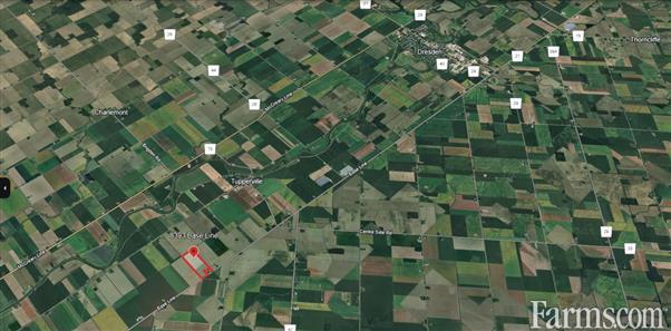 57 Acres 51 Tiled Workable for Sale, Wallaceburg, Ontario