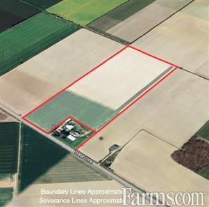 57 Acres 51 Tiled Workable for Sale, Wallaceburg, Ontario