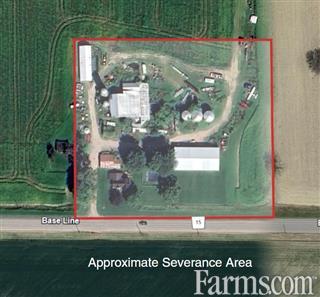 57 Acres 51 Tiled Workable for Sale, Wallaceburg, Ontario