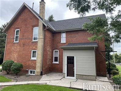 105 Acres, 96 Workable, Two Storey Brick 2,000 sq ft Home for Sale, Dover, Ontario