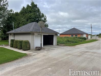 105 Acres, 96 Workable, Two Storey Brick 2,000 sq ft Home for Sale, Dover, Ontario