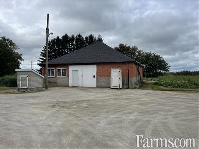 105 Acres, 96 Workable, Two Storey Brick 2,000 sq ft Home for Sale, Dover, Ontario