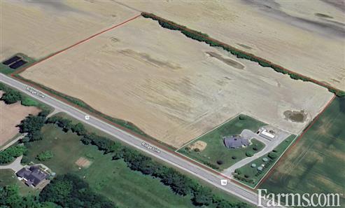 13 Acres on Paved Road Blenheim / Ridgetown for Sale, Blenheim, Ontario