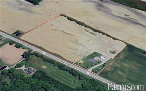 13 Acres on Paved Road Blenheim / Ridgetown for Sale, Blenheim, Ontario