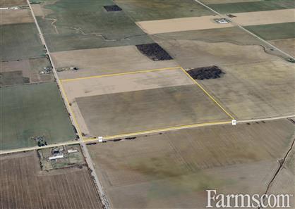 104 Acres, 100 Workable Lambton for Sale, Dresden, Ontario