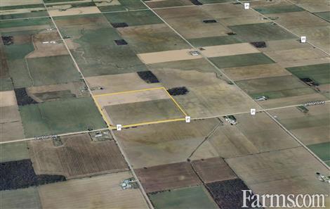 104 Acres, 100 Workable Lambton for Sale, Dresden, Ontario