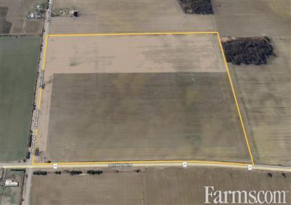 104 Acres, 100 Workable Lambton for Sale, Dresden, Ontario