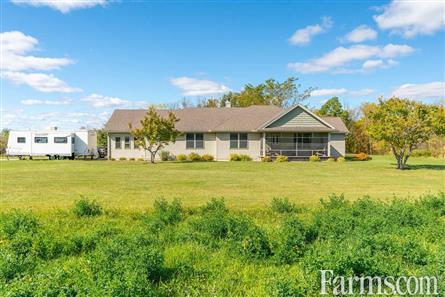 40 Acres, 27 Workable, 3 Bedroom 2 Bath for Sale, West Lorn, Ontario