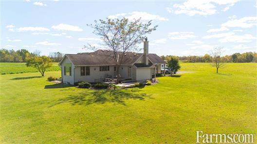 40 Acres, 27 Workable, 3 Bedroom 2 Bath for Sale, West Lorn, Ontario