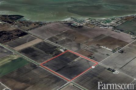 102 Acres, 2-50 Acre Parcels, Systematically Tiled for Sale, Chatham, Ontario