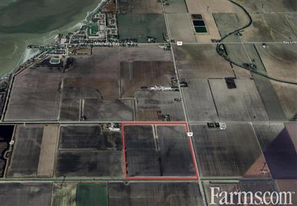 102 Acres, 2-50 Acre Parcels, Systematically Tiled for Sale, Chatham, Ontario