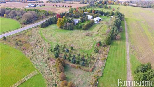 5.4 acre Hobby Farm for Sale, Guelph/Eramosa, Ontario