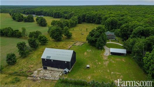 59 Acre Picture Perfect Farm for Sale, Georgian Bluffs, Ontario
