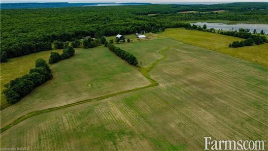 59 Acre Picture Perfect Farm for Sale, Georgian Bluffs, Ontario