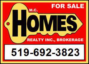 M.C. Homes Realty Inc., Brokerage - Ontario