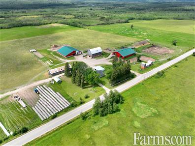 776 +/- Acres & Beef Operation for Sale, Cochrane, Ontario