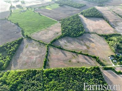 156 Acres outside Newbury, Ontario for Sale, Newbury, Ontario